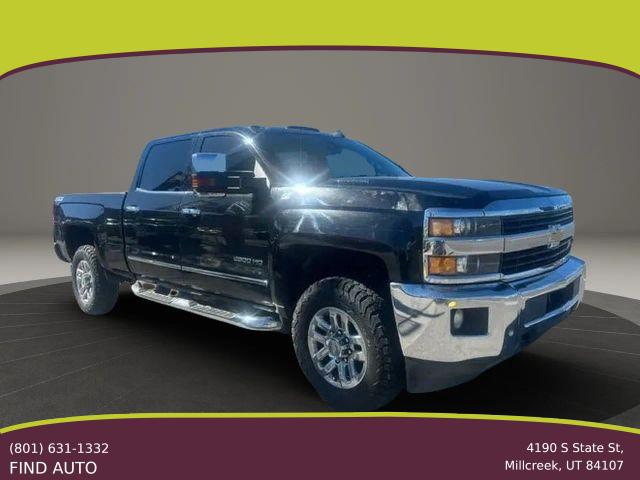 2016 Chevrolet Silverado 2500 HD Crew Cab LTZ