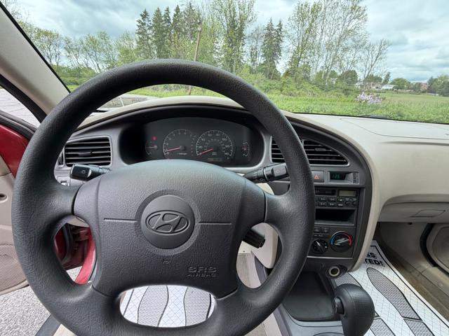2003 Hyundai Elantra GLS