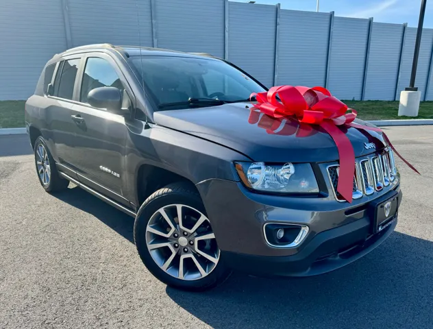 2017 Jeep Compass High Altitude