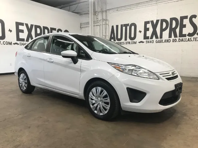 2013 Ford Fiesta S