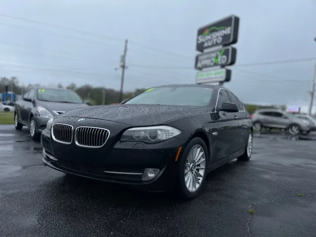 2011 BMW 5 Series