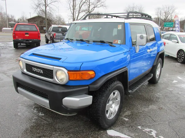 2008 Toyota FJ Cruiser Base's photo