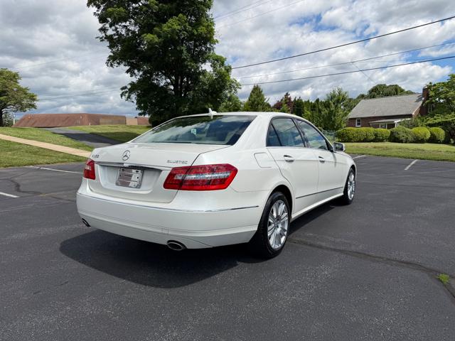 2013 Mercedes-Benz E-Class E350 BlueTEC Sedan