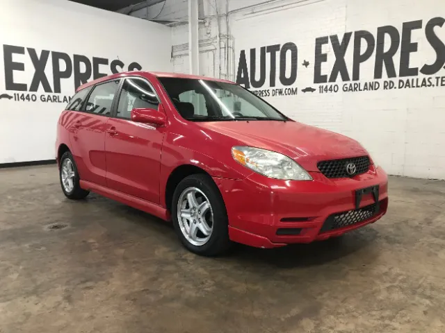 2003 Toyota Matrix Base