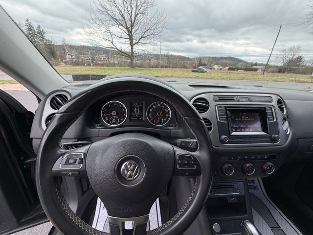 2016 Volkswagen Tiguan SE 4Motion