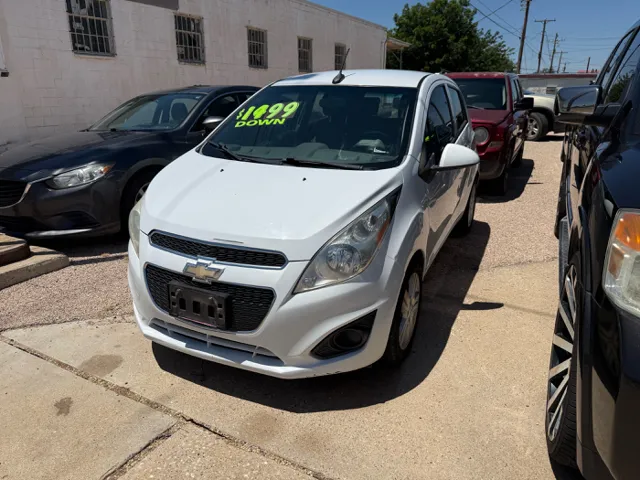 2014 Chevrolet Spark 1LT's photo