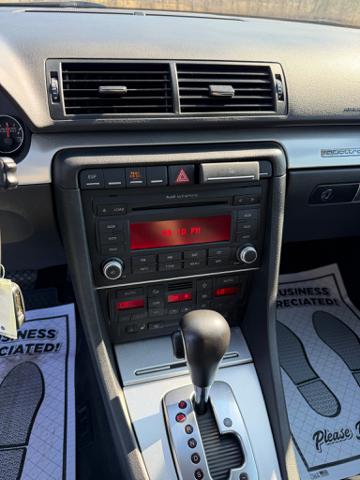 2008 Audi A4 Avant 2.0 T quattro with Tiptronic