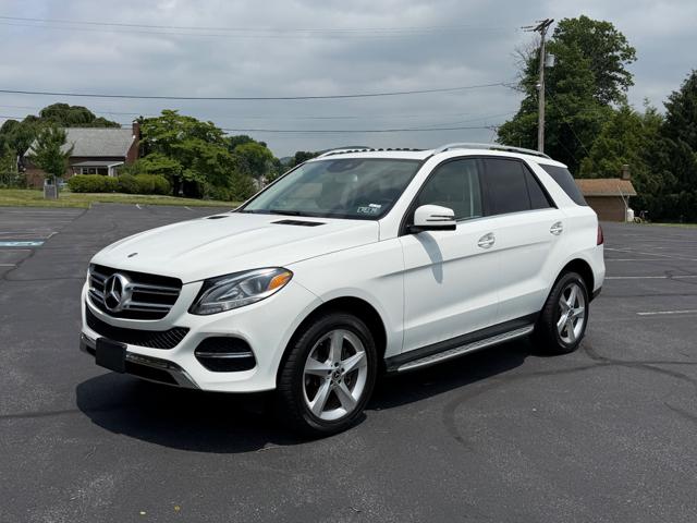 2017 Mercedes-Benz GLE-Class GLE350 4MATIC