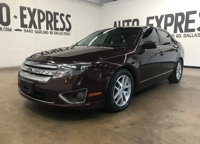2012 Ford Fusion