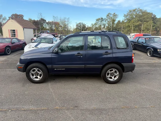 2001 Chevrolet Tracker