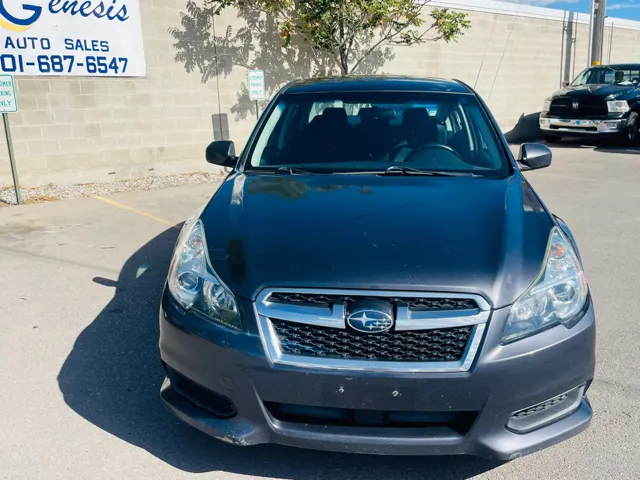 Used 2013 Subaru Legacy I Premium with VIN 4S3BMBB62D3033127 for sale in Midvale, UT