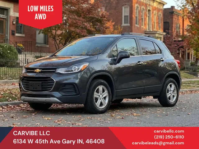 2018 Chevrolet Trax