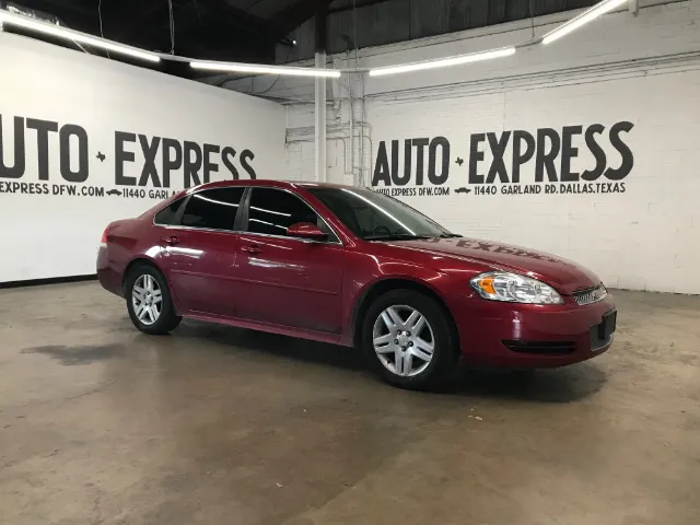 2013 Chevrolet Impala 2FL (Fleet)'s photo