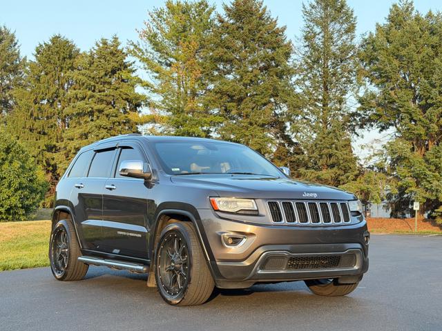 2014 Jeep Grand Cherokee Limited 4WD