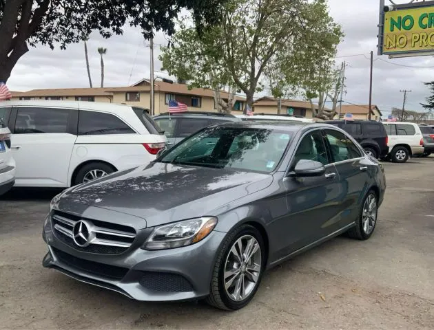 2017 Mercedes-Benz C-Class C300