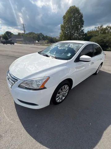 2015 Nissan Sentra SV