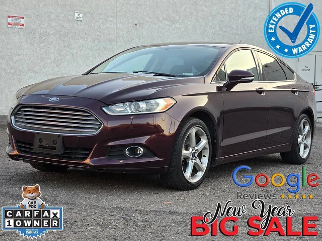 2013 Ford Fusion SE's photo