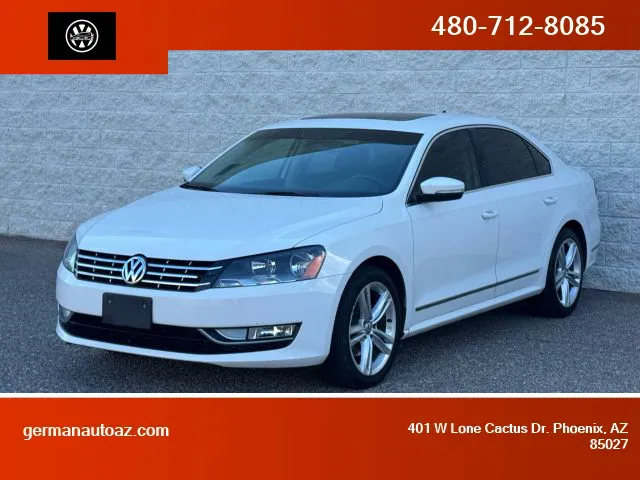 2015 Volkswagen Passat