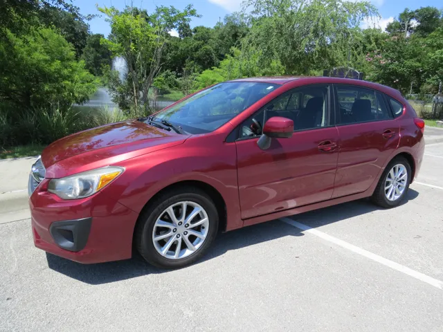 2013 Subaru Impreza 2.0I Premium
