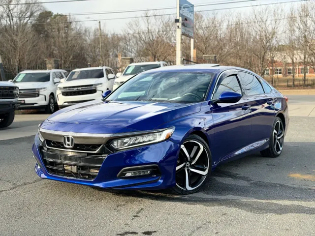 2018 Honda Accord Sport