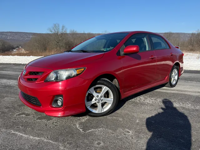 2012 Toyota Corolla S's photo