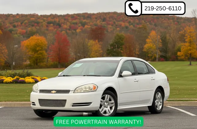 2015 Chevrolet Impala Limited 2FL