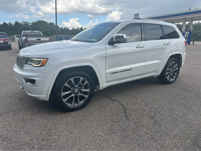 2018 Jeep Grand Cherokee