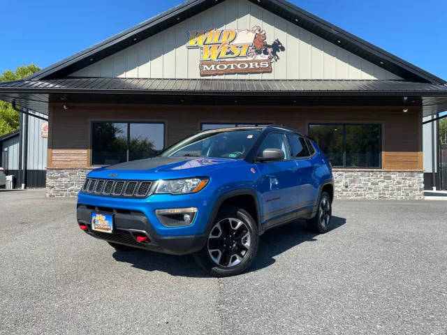 2018 Jeep Compass Trailhawk