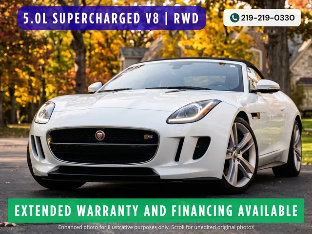 2014 Jaguar F-TYPE S