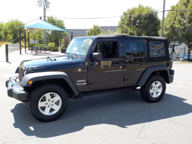 2018 Jeep Wrangler JK Unlimited Sport S