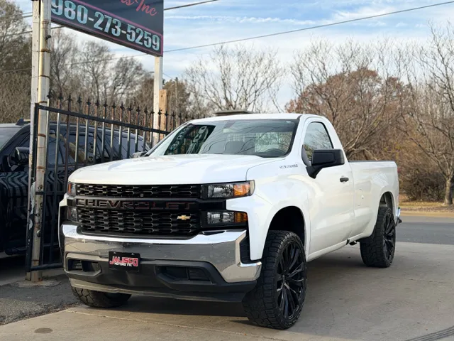 2021 Chevrolet Silverado 1500 Work Truck's photo