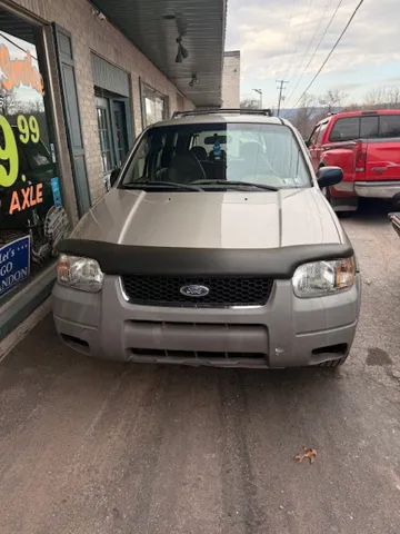 2001 Ford Escape XLT