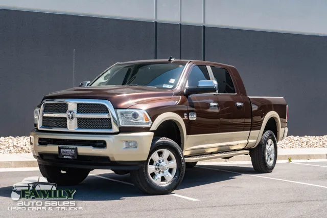 2014 RAM 2500 Longhorn 4X4 Mega Cab's photo