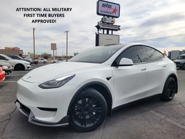 2020 Tesla Model Y Long Range
