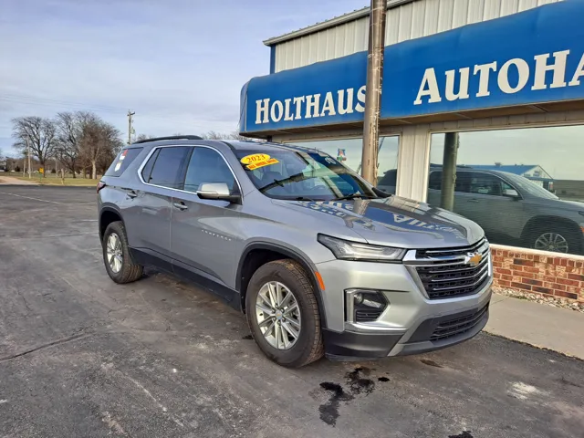 2023 Chevrolet Traverse 3LT's photo