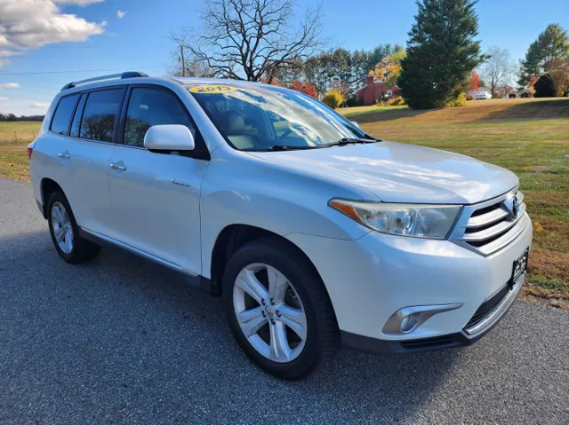 2013 Toyota Highlander Limited photo 4
