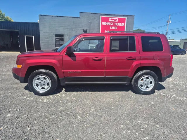 2014 Jeep Patriot