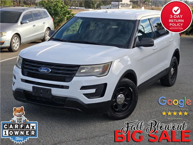 2017 Ford Explorer Utility Police Interceptor