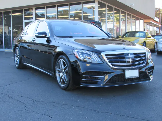 2019 Mercedes-Benz S-Class S560's photo