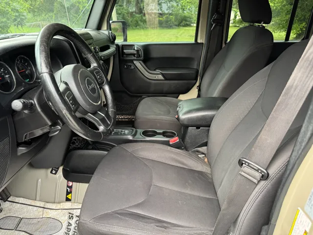 2018 Jeep Wrangler JK Unlimited Sport S - Photo 16