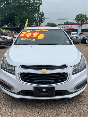 2016 Chevrolet Cruze Limited LS's photo