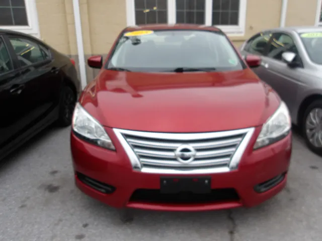 2015 Nissan Sentra SV