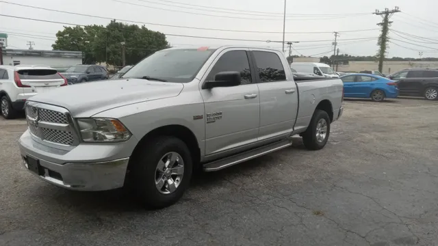 2019 RAM Ram 1500 Classic SLT