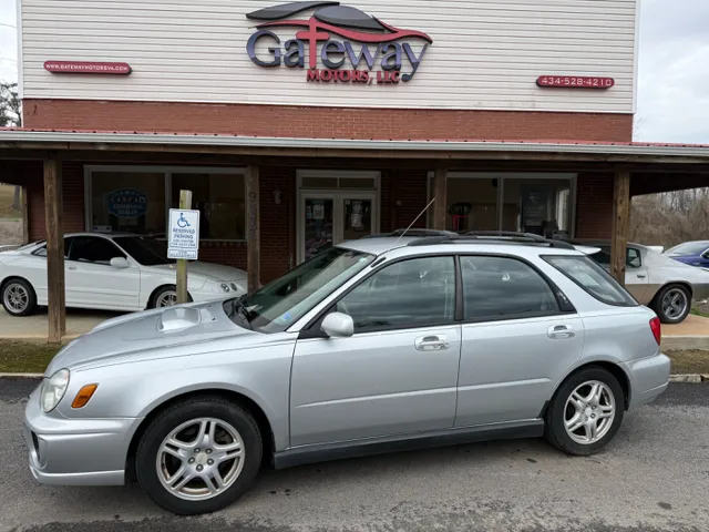 2002 Subaru Impreza WRX