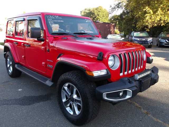 2021 Jeep Wrangler Unlimited Sahara photo 4