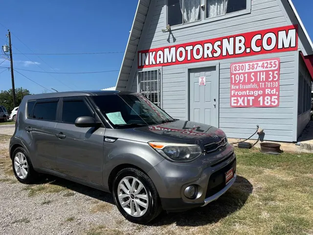 2018 Kia Soul + FWD photo