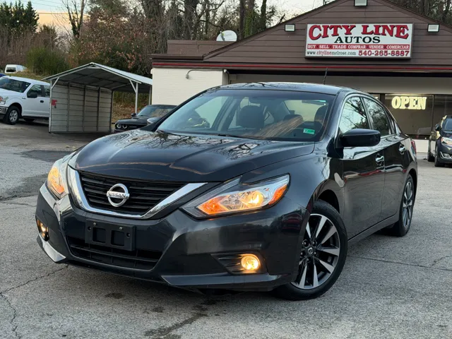 2017 Nissan Altima SV