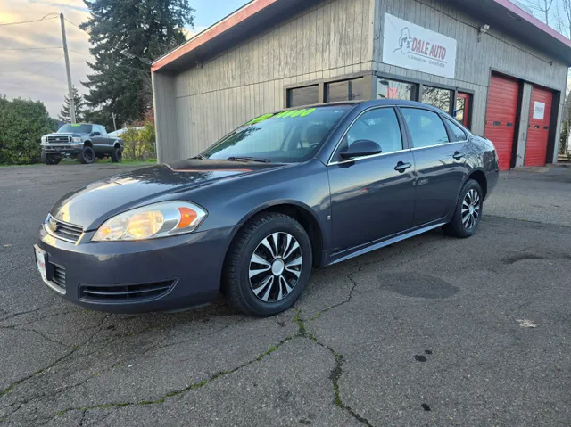 2009 Chevrolet Impala LS