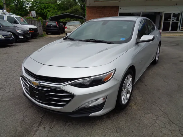 2019 Chevrolet Malibu 1LT's photo