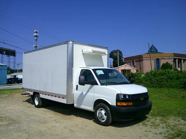 2024 Chevrolet Express Cutaway
